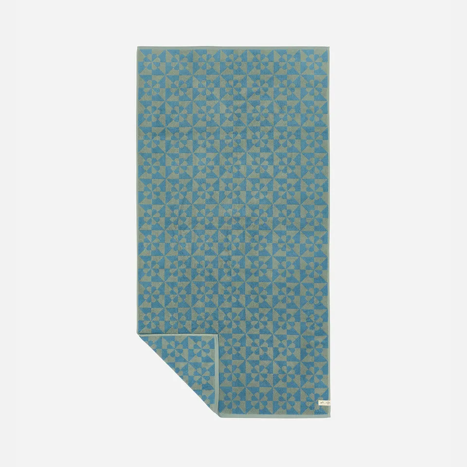 slowtide-bex-bath-towel-dusty-blue-daydream-surf-shop-x-slowtide image 1