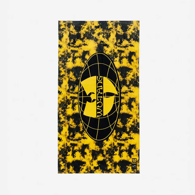 slowtide-wu-tang-clan-worldwide-beach-towel image 1