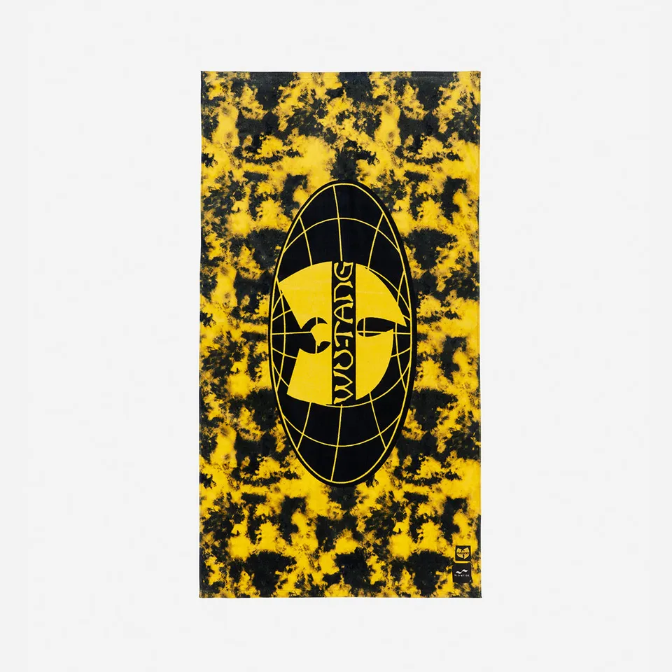 slowtide-wu-tang-clan-worldwide-beach-towel image 1