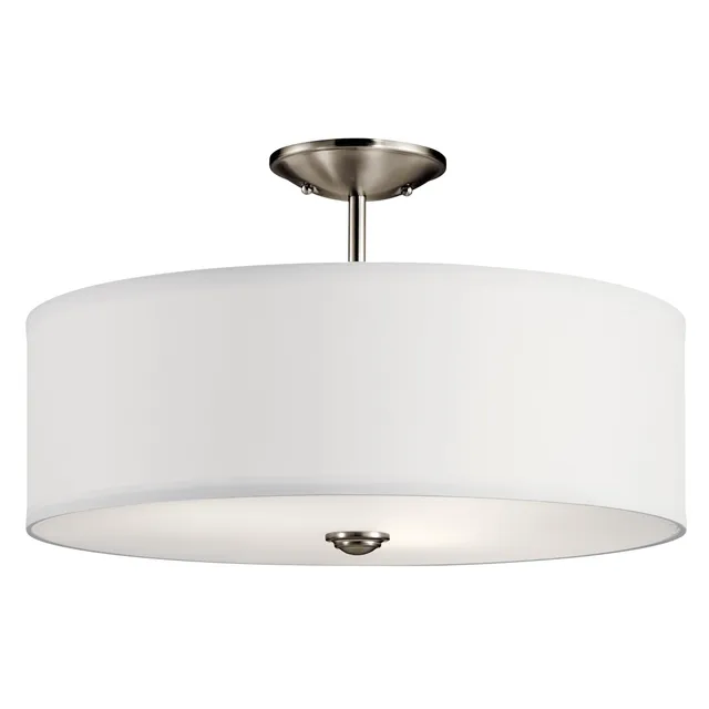 kichler-shailene-18-3-light-semi-flush-mount-light-in-brushed-nickel-43692ni image 1