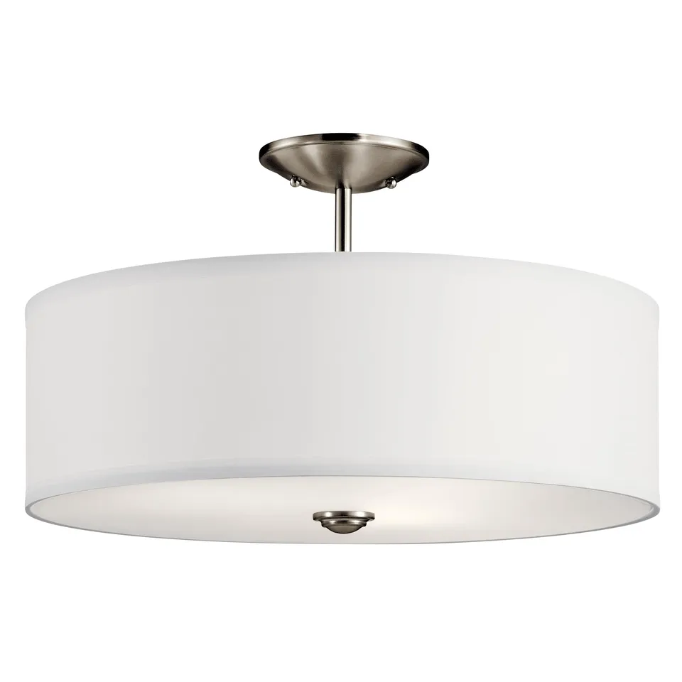 kichler-shailene-18-3-light-semi-flush-mount-light-in-brushed-nickel-43692ni image 1