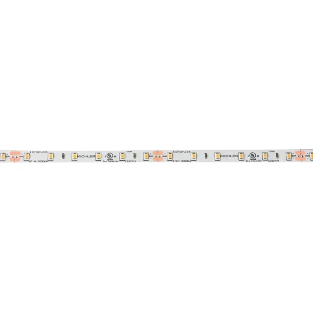 kichler-led-high-tape-6t120h30wh-20ft-high-output-24v-3000k-led-tape-light-white image 1