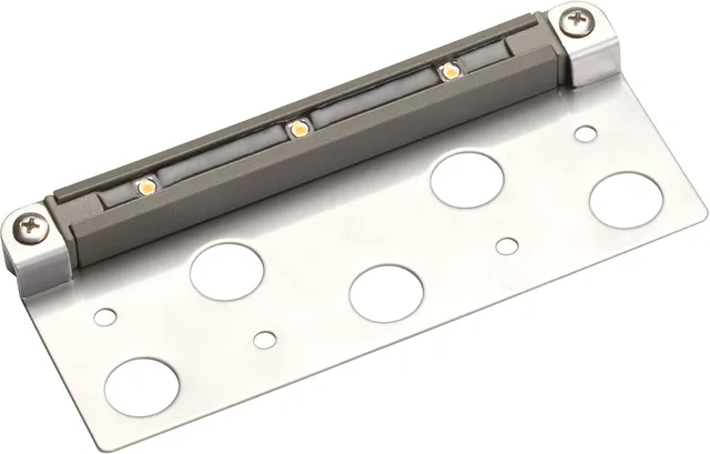 kichler-15745gry30-led-with-bracket-hardscape-light image 1