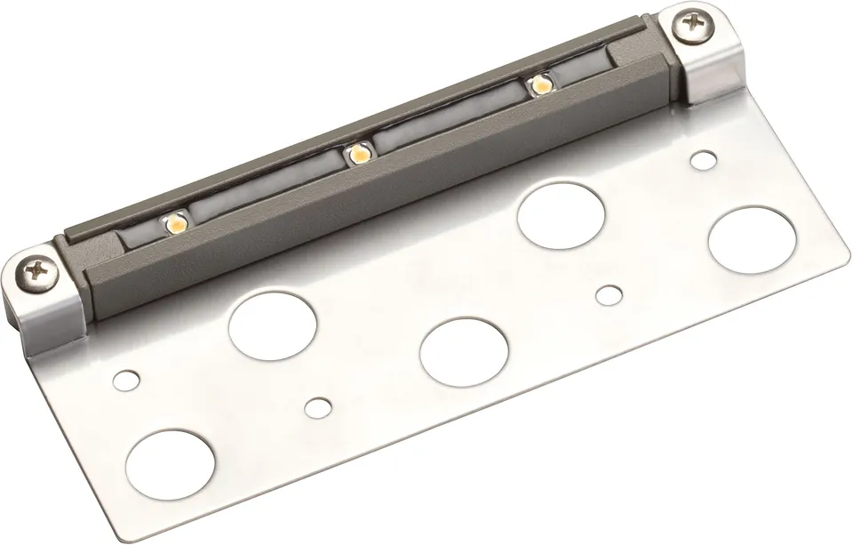 kichler-15745gry30-led-with-bracket-hardscape-light image 1