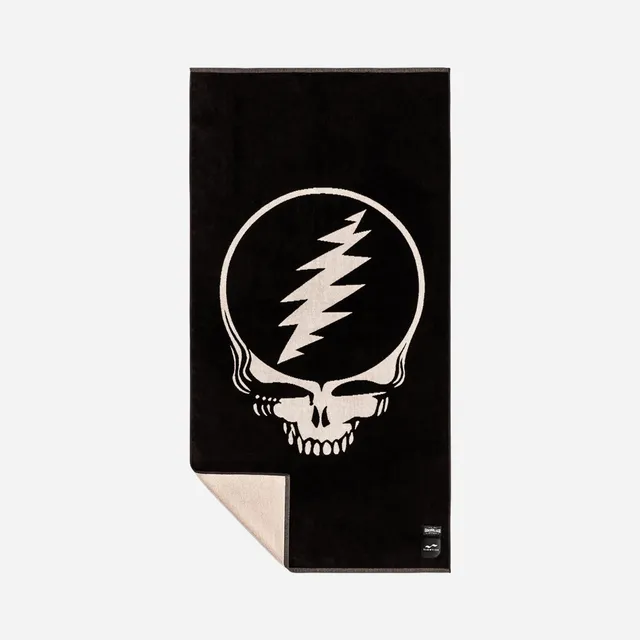 slowtide-grateful-shred-woven-towel-grateful-dead-x-slowtide image 1