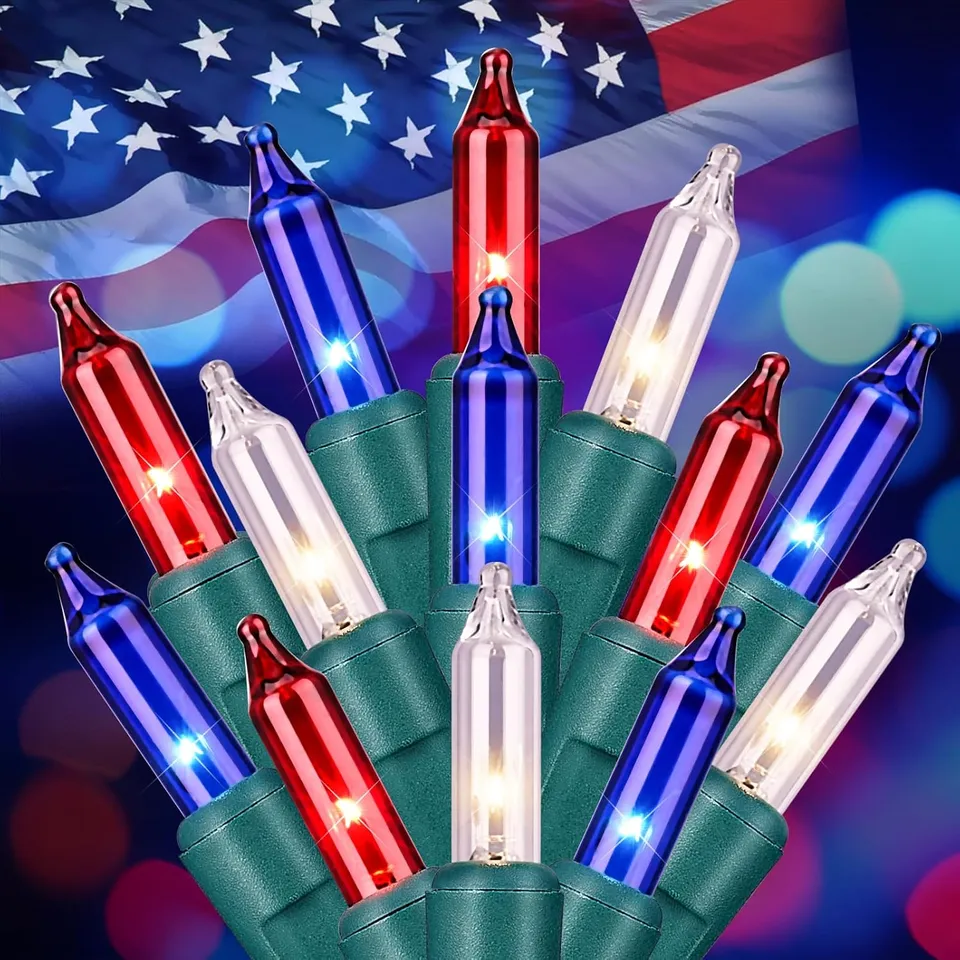 brightown-13ft-50-led-plug-in-red-white-blue-mini-string-lights-for-4th-july-ind image 1