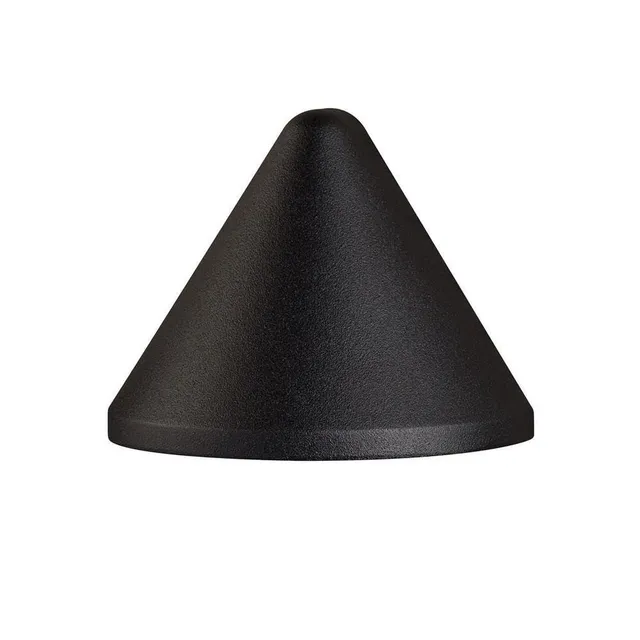 kichler-16110bkt30-led-deck-light-textured-black-finish image 1
