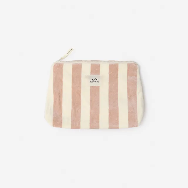 slowtide-cabana-terry-pouch image 1