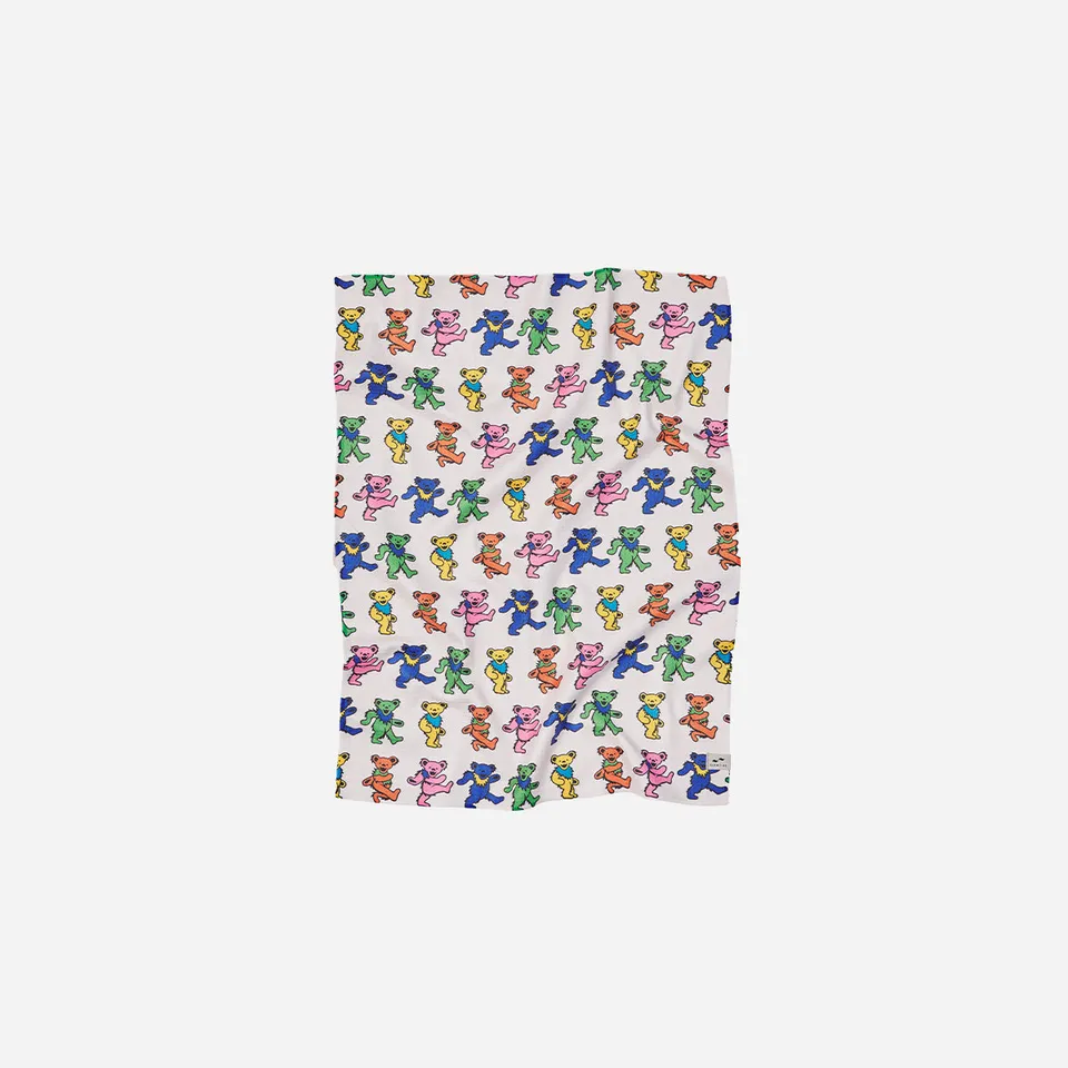 slowtide-grateful-dead-x-slowtide-dancing-bears-quick-dry-kitchen-towel image 1