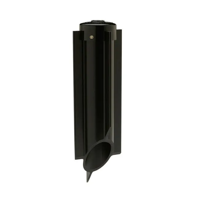 kichler-outdoor-120v-landscape-lighting-power-post-black-pvc-construction-15276b image 1