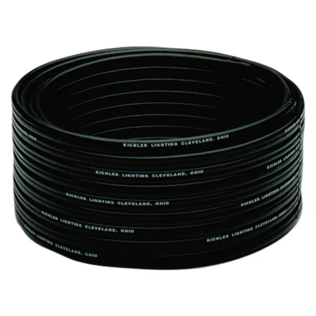 kichler-15506bk-low-voltage-landscape-wire-12-gauge-1000-foot-black image 1