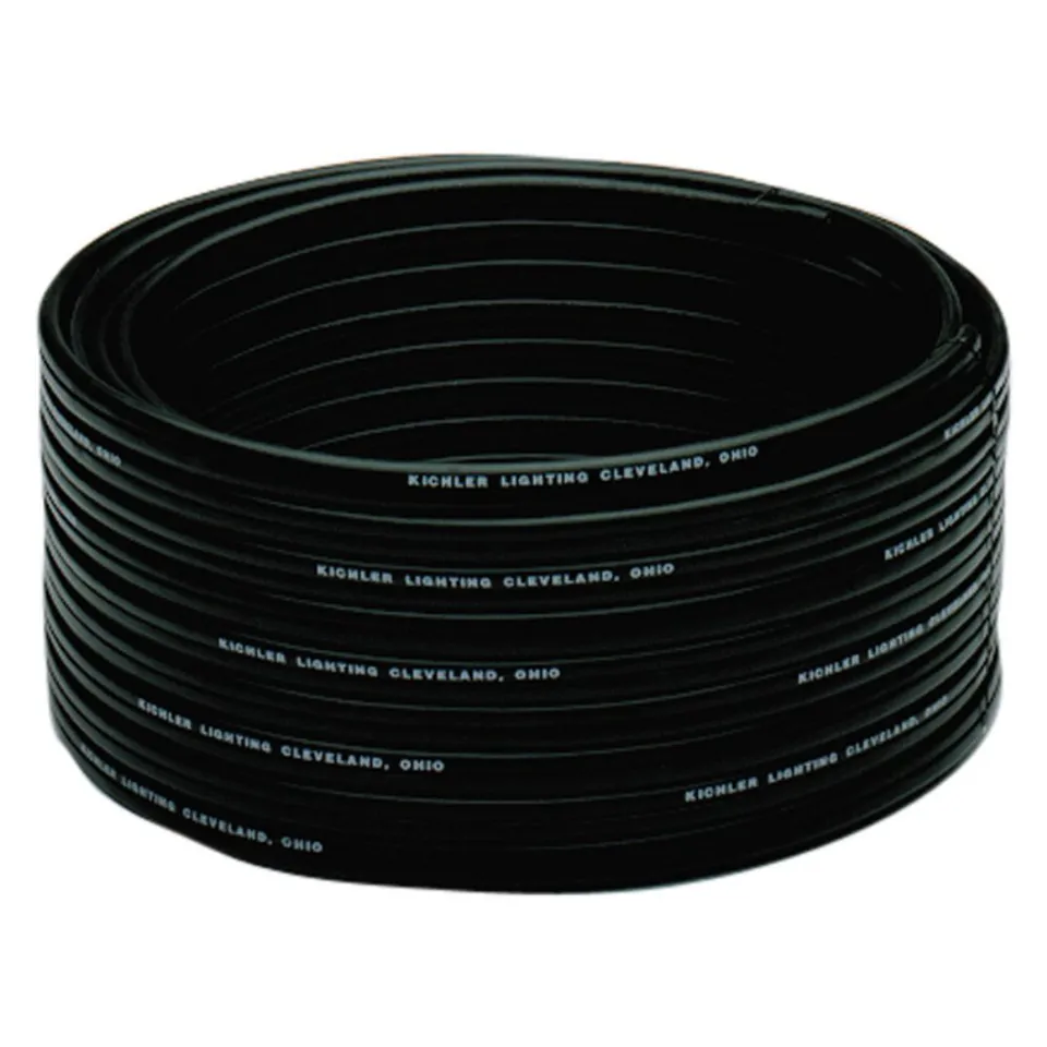 kichler-15506bk-low-voltage-landscape-wire-12-gauge-1000-foot-black image 1