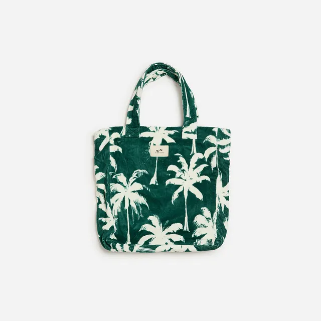slowtide-luca-terry-tote-kale image 1