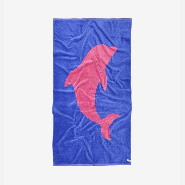 slowtide-bottle-nose-woven-towel-steph-surf-shop-x-slowtide image 1