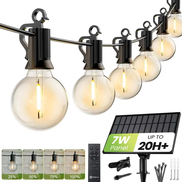 brightown-208ft-solar-powered-g40-100-led-bulbs-string-lights-for-patio-garden-c image 1