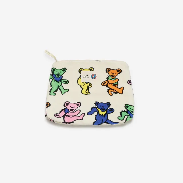 slowtide-dancing-bears-terry-pouch-grateful-dead-x-slowtide image 1