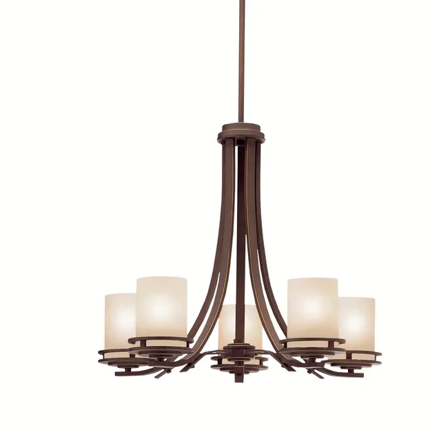 kichler-hendrik-5-light-chandelier-olde-bronze image 1