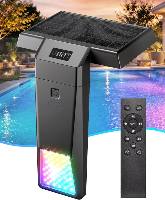 brightown-solar-color-changing-led-pool-lights-inground-above-ground-timer-remot image 1