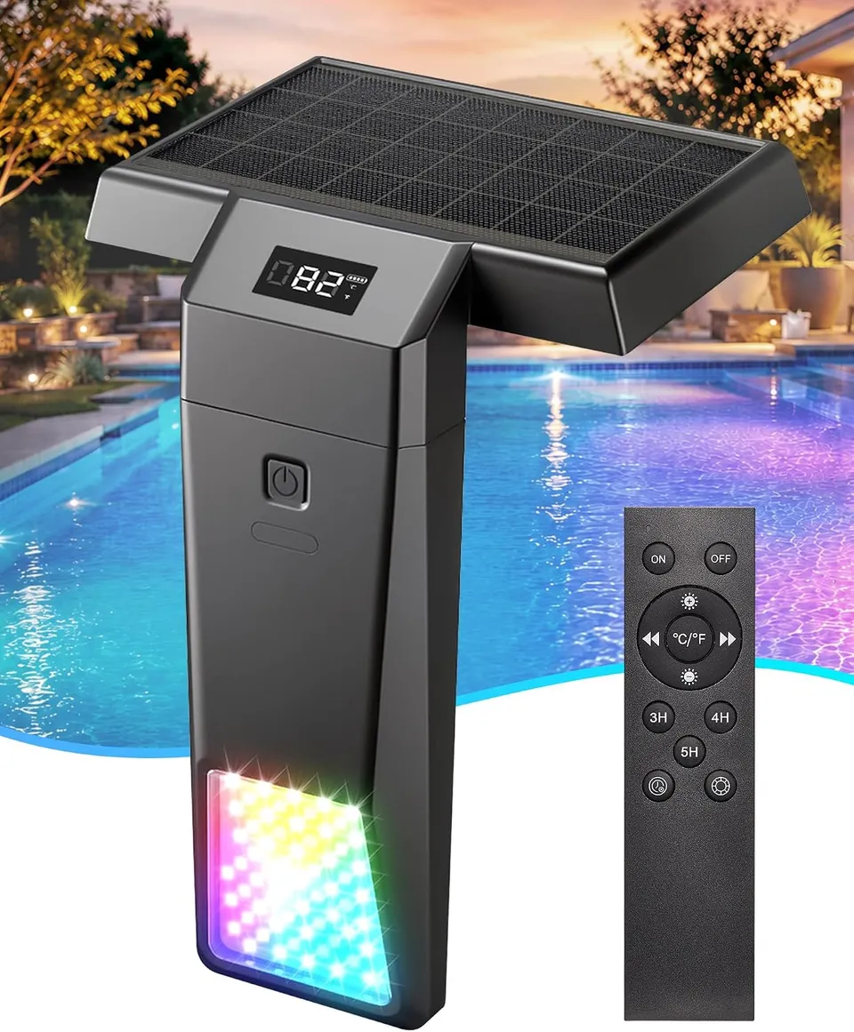 brightown-solar-color-changing-led-pool-lights-inground-above-ground-timer-remot image 1