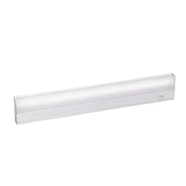 kichler-10042wh-fluorescent-direct-wire-under-cabinet-light-13w-2700k-white image 1