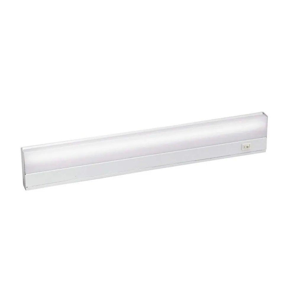 kichler-10042wh-fluorescent-direct-wire-under-cabinet-light-13w-2700k-white image 1