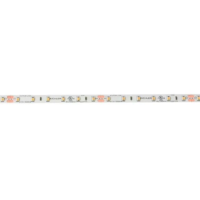 kichler-6t116s30wh-16-ft-led-tape-light-24v-3000k-warm-white-standard-output image 1