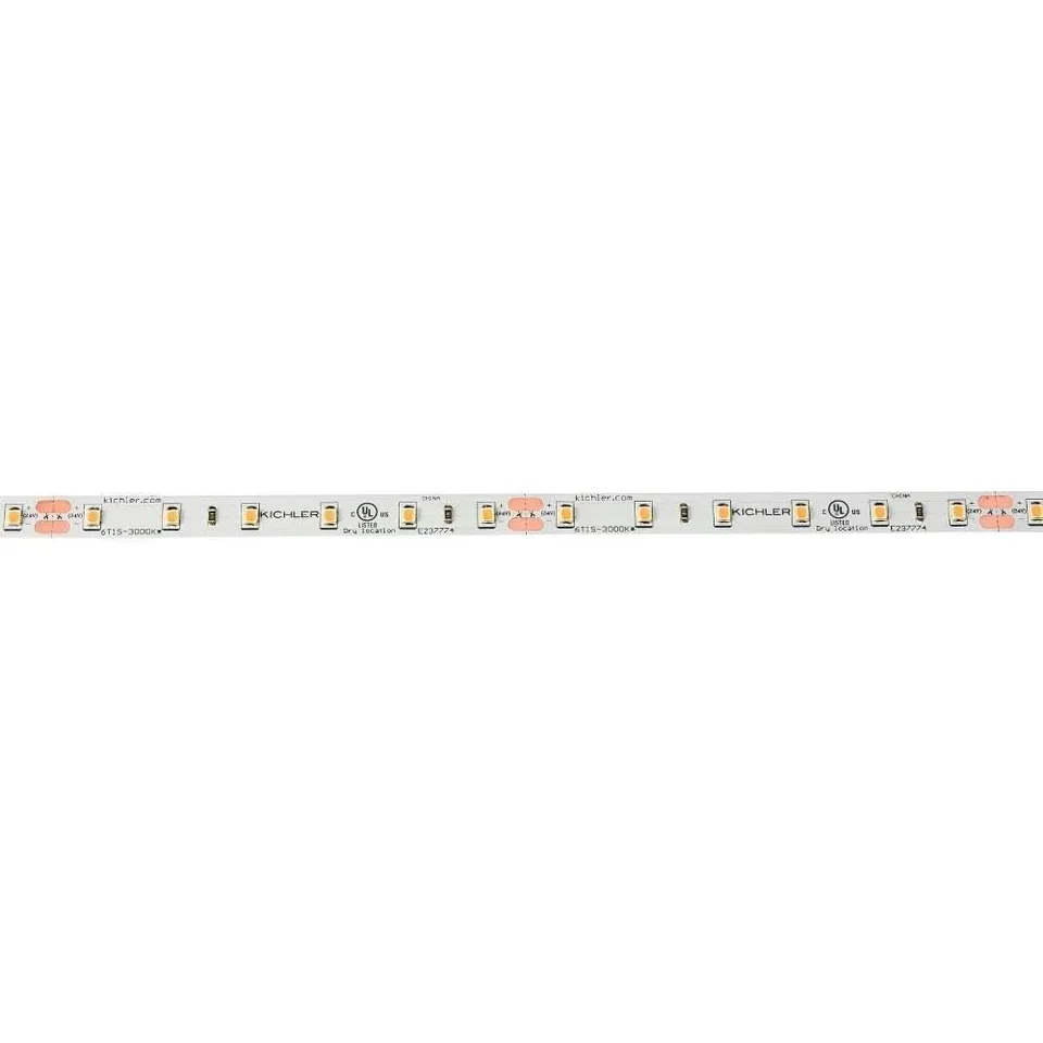 kichler-6t116s30wh-16-ft-led-tape-light-24v-3000k-warm-white-standard-output image 1