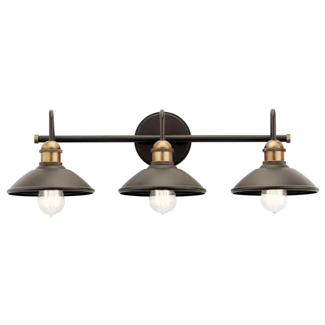 kichler-clyde-45945oz-3-light-industrial-vanity-light-olde-bronze-with-globe-sty image 1