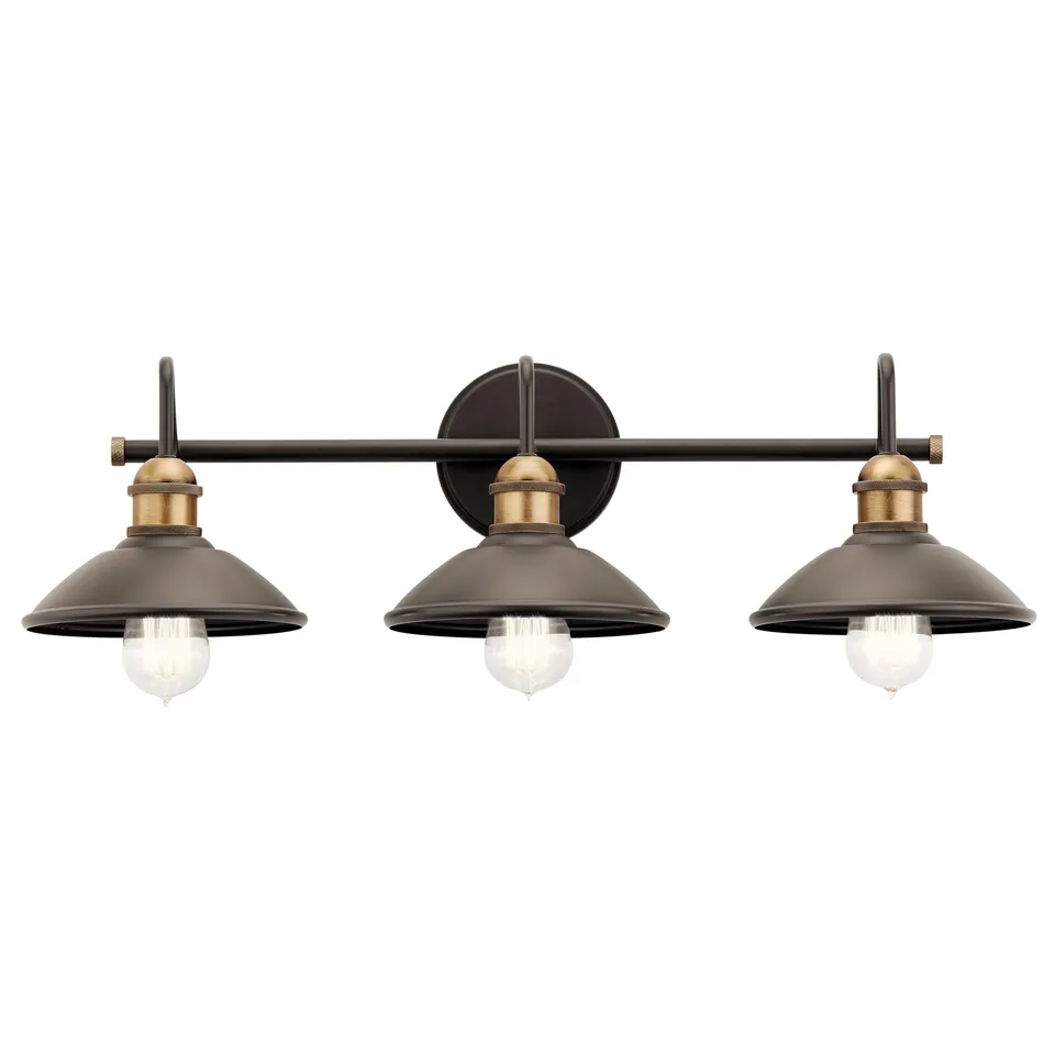 kichler-clyde-45945oz-3-light-industrial-vanity-light-olde-bronze-with-globe-sty image 1