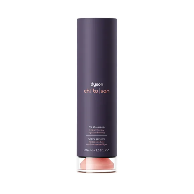 dyson-chitosan-pre-style-cream-straight-to-wavy-light-conditioning image 1