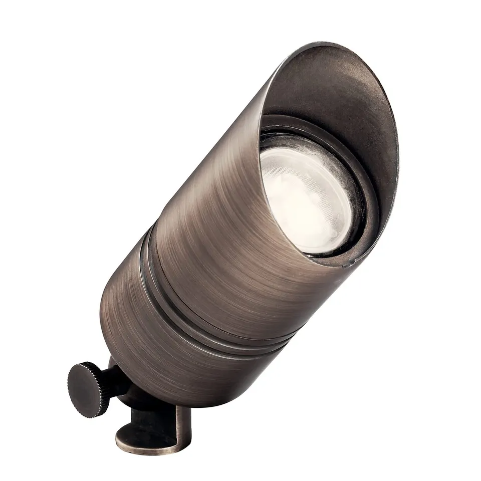 kichler-mr16-accent-light-centennial-brass-low-voltage-uplight-15475cbr image 1