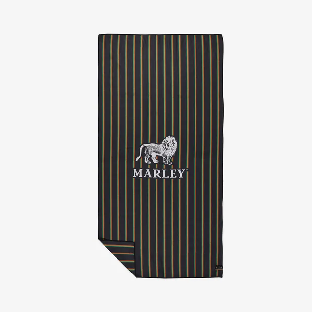 slowtide-marley-performance-quick-dry-travel-towel-bob-marley-x-slowtide image 1