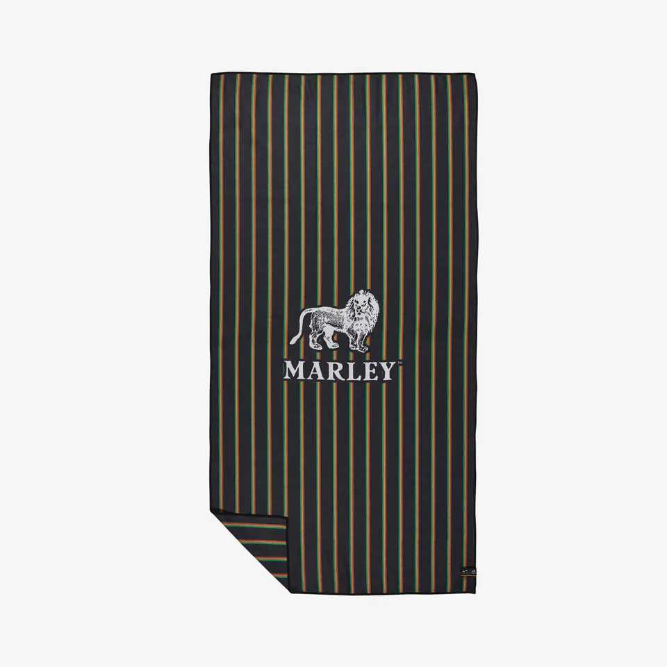 slowtide-marley-performance-quick-dry-travel-towel-bob-marley-x-slowtide image 1