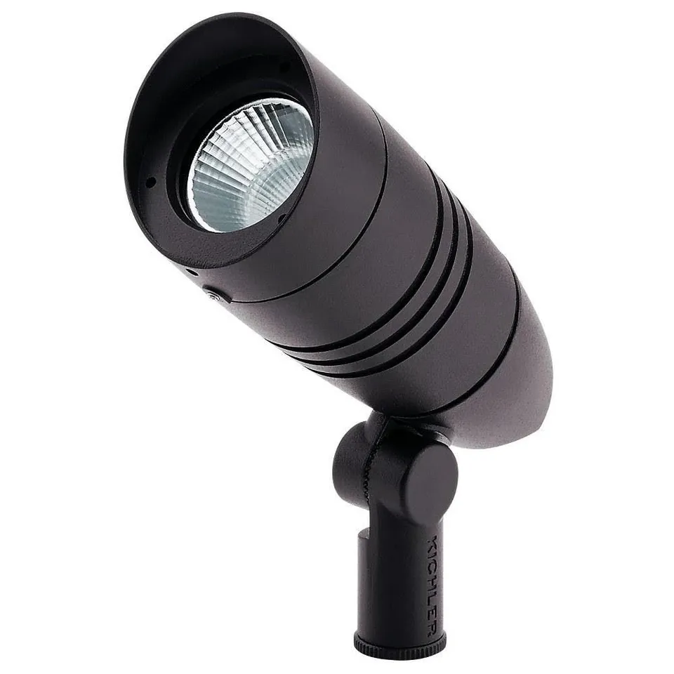 kichler-16213azt30-c-series-10w-led-accent-light-40-beam-3000k-textured-architec image 1