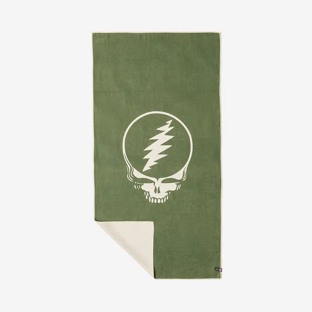 slowtide-grateful-shred-performance-quick-dry-towel-grateful-dead-x-slowtide image 1