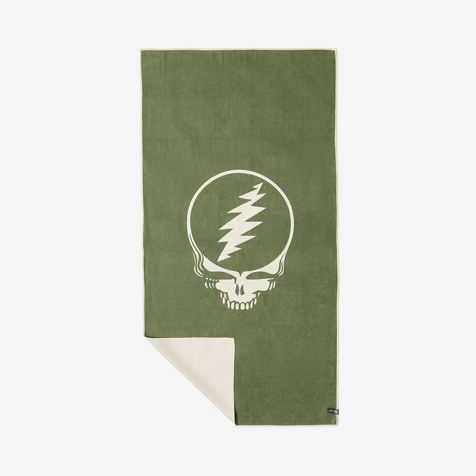 slowtide-grateful-shred-performance-quick-dry-towel-grateful-dead-x-slowtide image 1