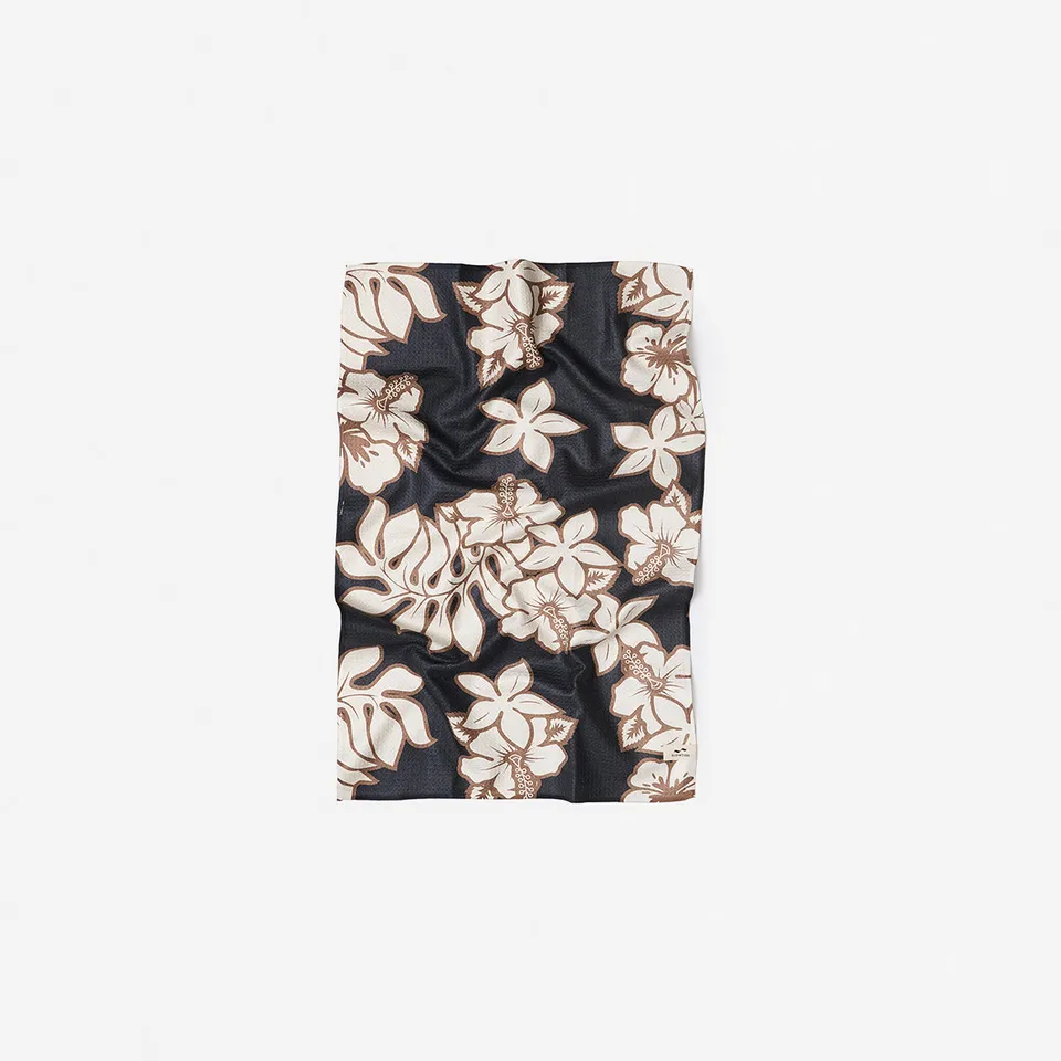 slowtide-olinda-quick-dry-kitchen-towel-black image 1