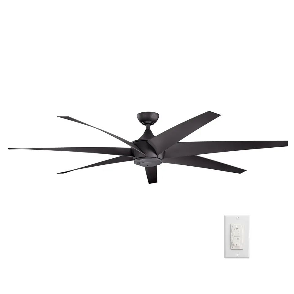 kichler-lehr-80-ceiling-fan-in-distressed-black-7-blade-indoor-outdoor-dc-motor- image 1