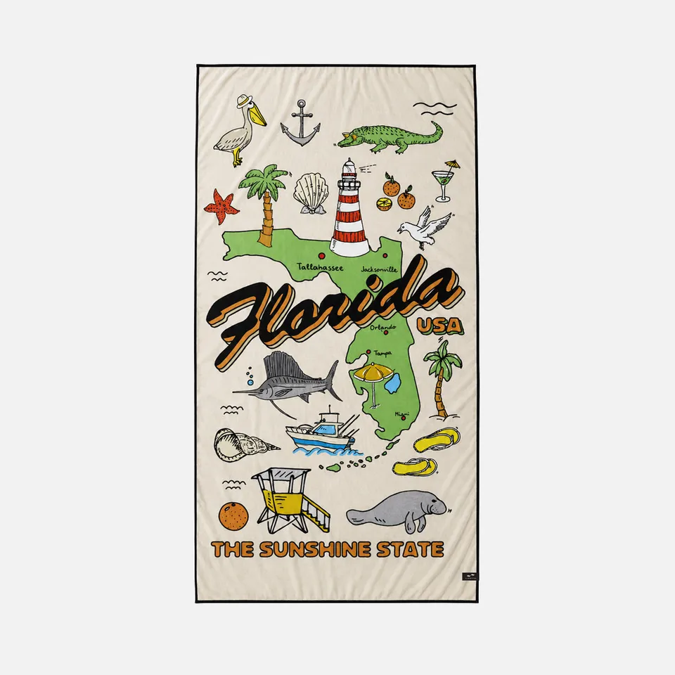 slowtide-sunshine-performance-quick-dry-towel image 1