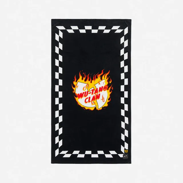 slowtide-blocks-on-fire-beach-towel-wu-tang-clan-x-slowtide image 1
