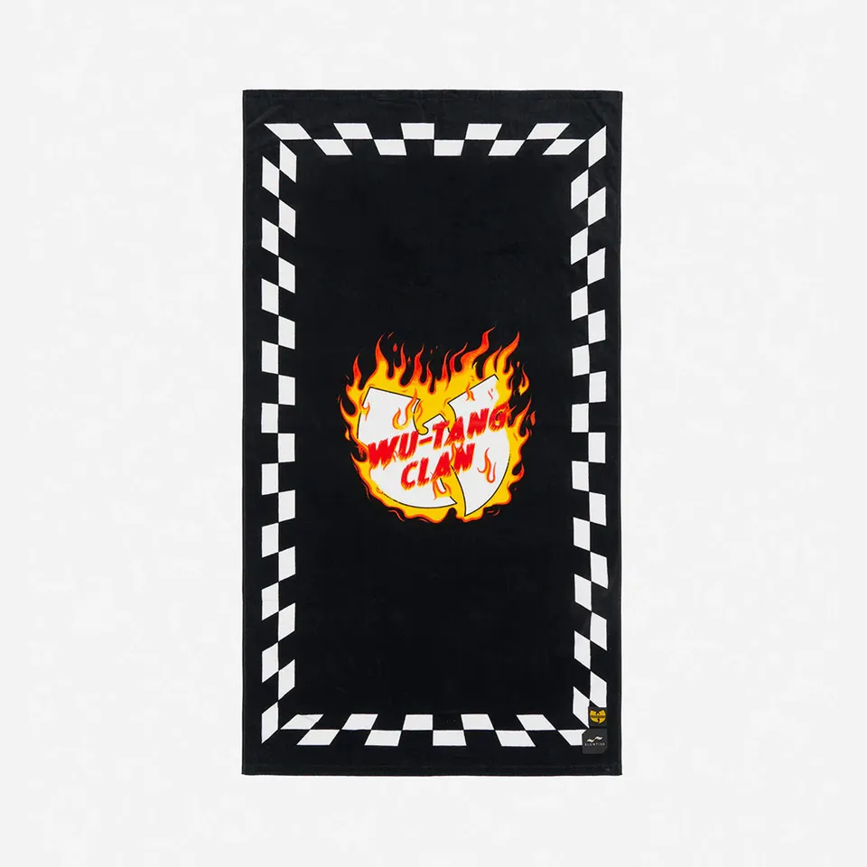slowtide-blocks-on-fire-beach-towel-wu-tang-clan-x-slowtide image 1