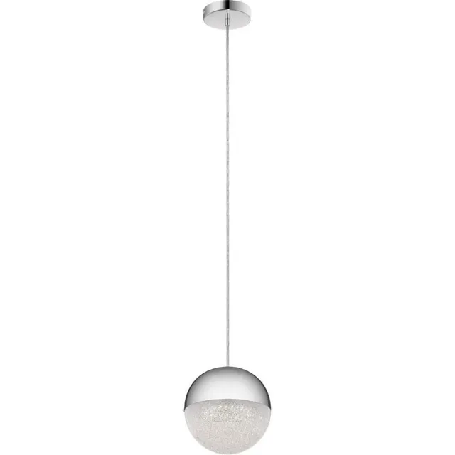 kichler-elan-83854-moonlit-led-pendant-light-chrome-finish-integrated-17w-led-85 image 1