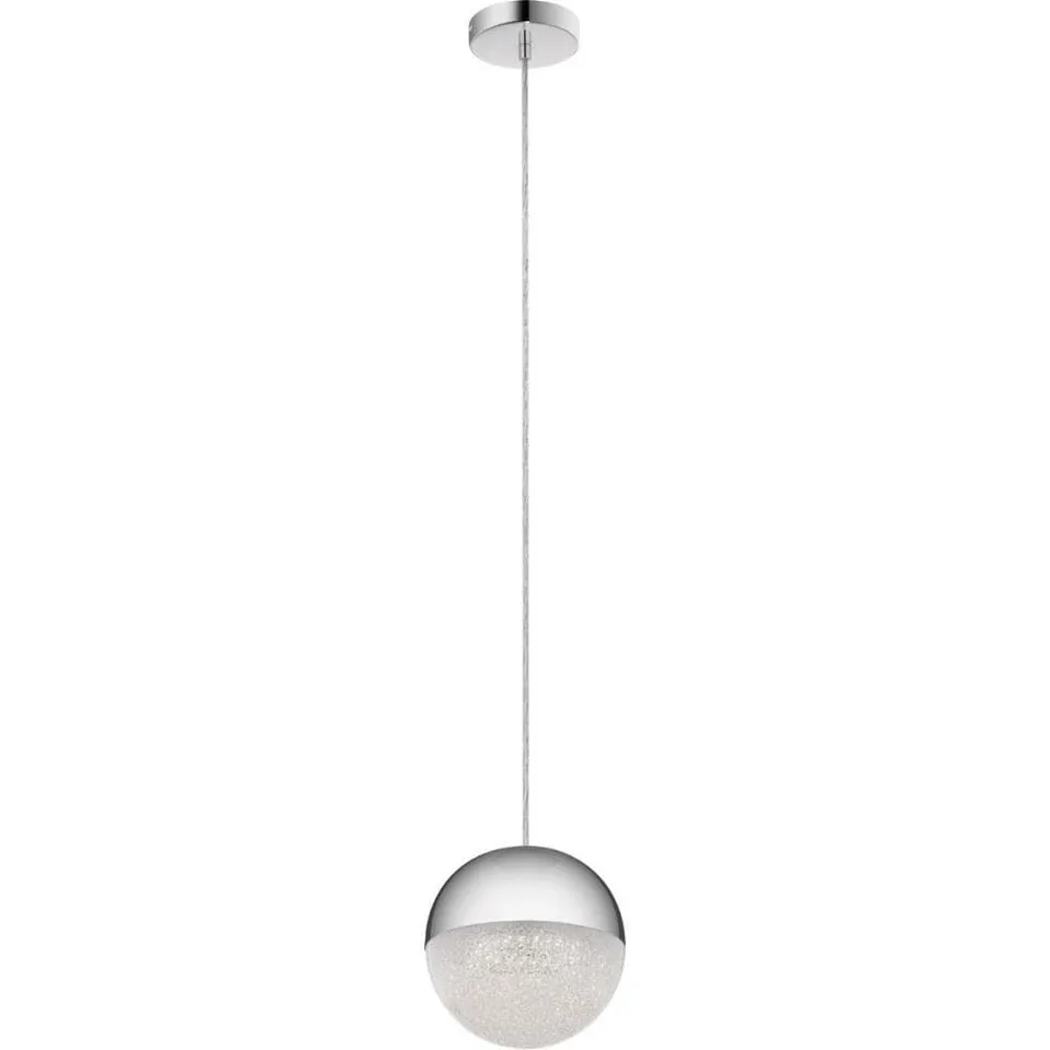 kichler-elan-83854-moonlit-led-pendant-light-chrome-finish-integrated-17w-led-85 image 1