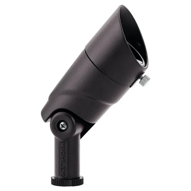 kichler-16017azt30-transitional-1-light-led-landscape-accent-textured-architectu image 1