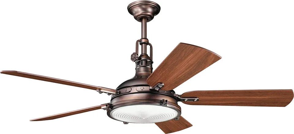 kichler-300018obb-56-inch-hatteras-bay-ceiling-fan-oil-brushed-bronze image 1