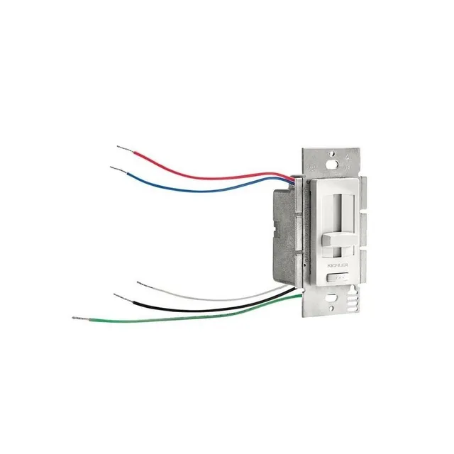 kichler-6dd24v060wh-24v-tape-light-driver-dimmer-power-supply-60w-output-with-di image 1