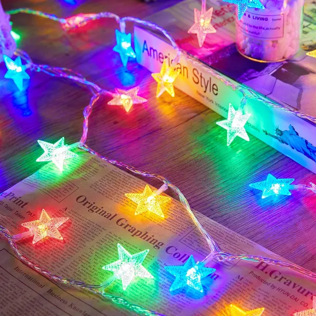 brightown-17ft-50-led-battery-operated-star-string-lights-multi-color-with-timer image 1