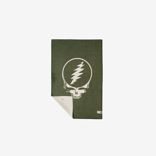slowtide-grateful-shred-kitchen-towel-grateful-dead-x-slowtide image 1