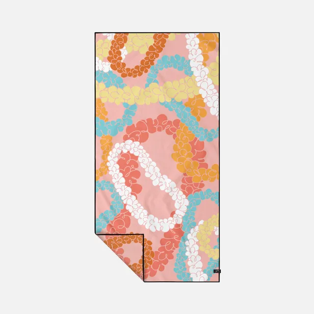 slowtide-lei-performance-quick-dry-towel-pink-jack-soren-x-slowtide image 1