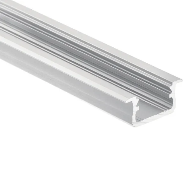 kichler-ils-te-series-1tec1strc8sil-shallow-well-led-tape-light-channel-silver-9 image 1